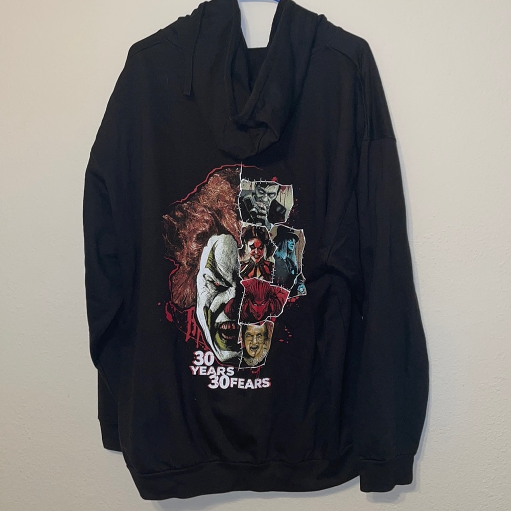 Halloween Horror Nights 30 Sweatshirt Jacket